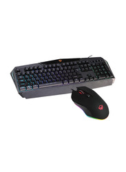 Meetion C510 Gaming Backlit Keyboard and Mouse Combo Set, Black