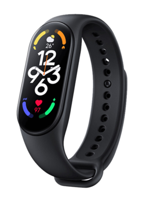 

Xiaomi 1.62 Inch Mi Band 7 Smart Bracelet Amoled Screen Blood Oxygen Fitness Tracker, Black