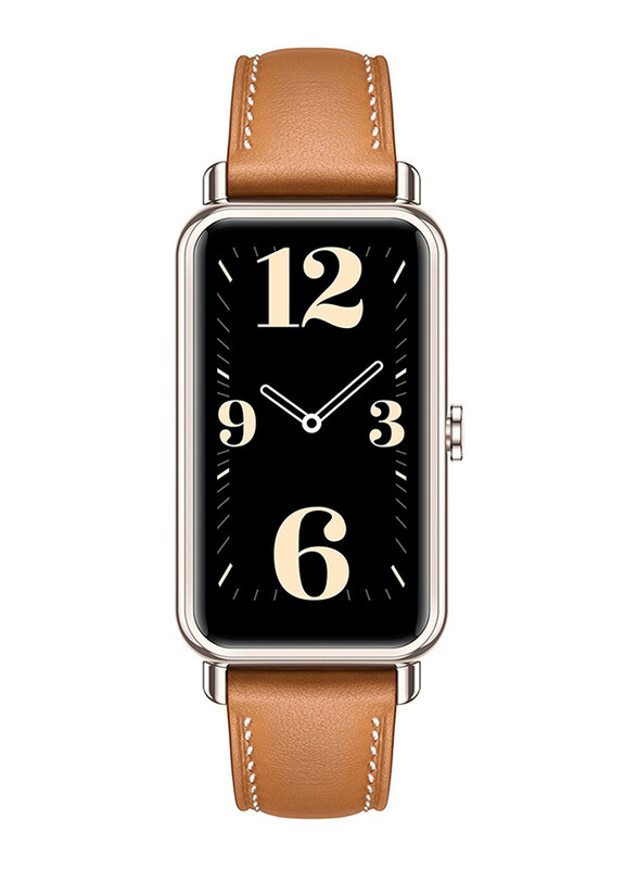 

Huawei Fit Mini 1.47 Inch Smartwatch with Health Tracker, Brown