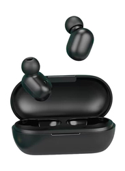 Haylou GT1 Plus TWS Wireless In-Ear Noise Cancelling Earphones, Black