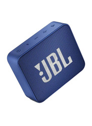 JBL Go2 Portable Bluetooth Speaker, Blue