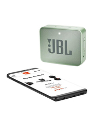 JBL Go2 Waterproof Ultra Portable Bluetooth Speaker, Green