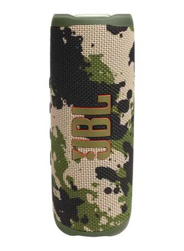 

JBL Flip 6 Portable IP67 Waterproof Portable Speaker, Camouflage