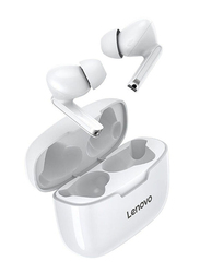 Lenovo XT90 TWS Wireless In-Ear Earbuds, White