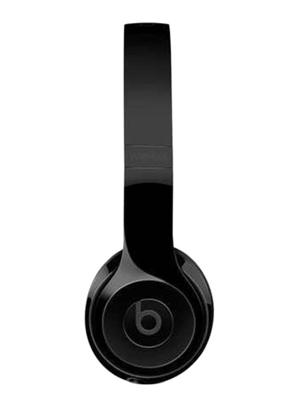 Beats Solo 3 Wireless / Bluetooth On-Ear Noise Cancelling Headphone, Gloss Black