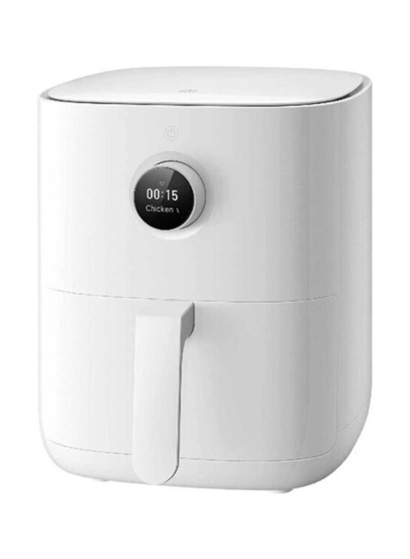 Xiaomi 3.5L Electric 24 Hour Pre-scheduling OLED Display Smart Air Fryer, 1500W, White