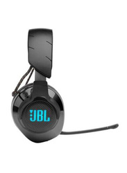 JBL Quantum 600 Wireless Over-Ear Performance Gaming Headset, Black