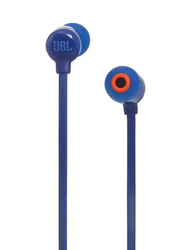 JBL Wireless / Bluetooth In-Ear Headphones, T115BTBLU, Blue