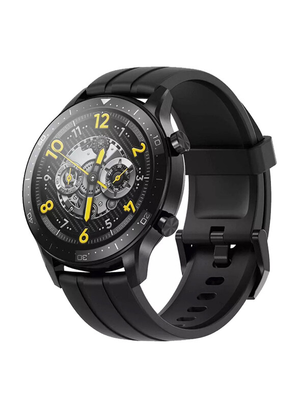 

Realme Watch S Pro 35mm Smartwatch, Black