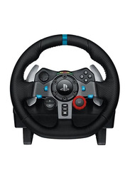 Logitech G29 Driving Force Racing Wheel for PS4 PS3 and PC, Black