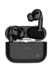 Promate Wireless / Bluetooth In-Ear Earphone with Charger Case, Black