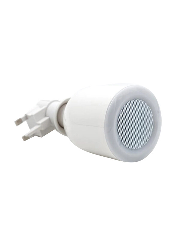 

Crony Muslim Quran Speaker With Led Lamp, White