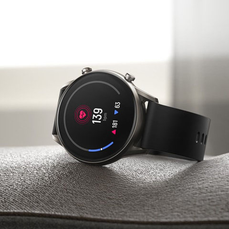 Haylou RT2 Smart watch, With Black Band