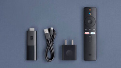 Xiaomi Mi TV Stick 4K Portable Streaming Media Player, Black
