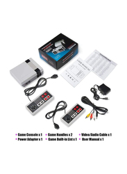 Zeion Classic Retro Game Console Mini Video Game Consoles With 620 Games, Grey