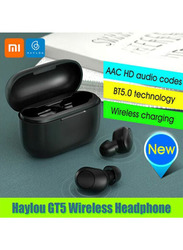 Haylou GT5 True Wireless / Bluetooth In-Ear Headphones, Black
