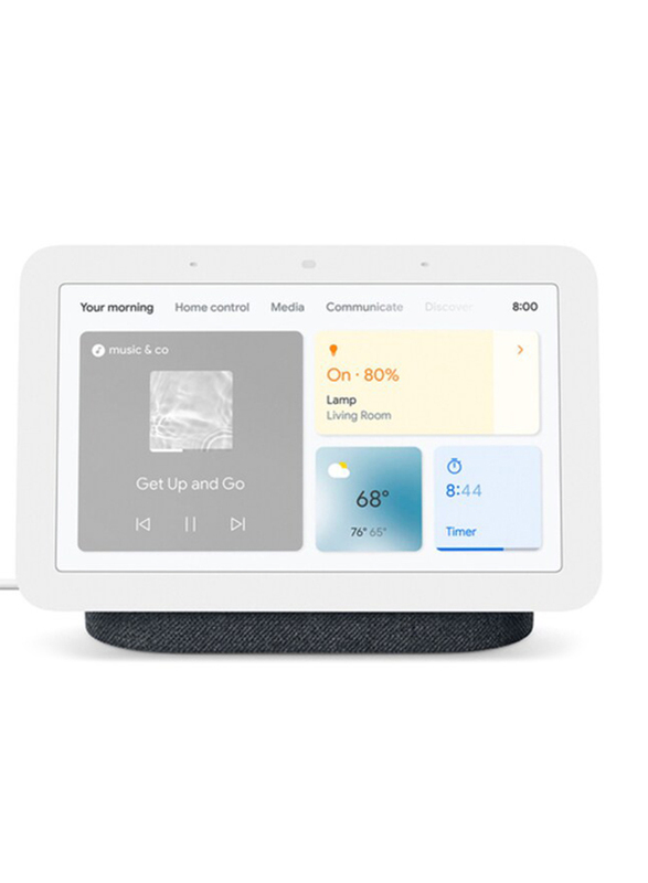 Google Nest Hub 2nd Gen Smart Display, Charcoal