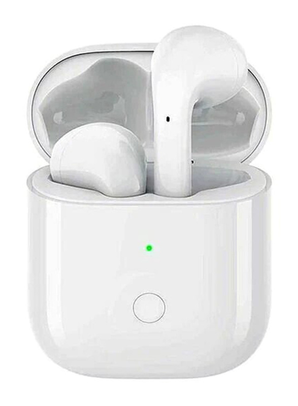Realme Wireless In-Ear Noise Cancelling EarBuds with Charging Case Set, White