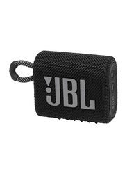 JBL Go 3 Portable Waterproof Speaker Black