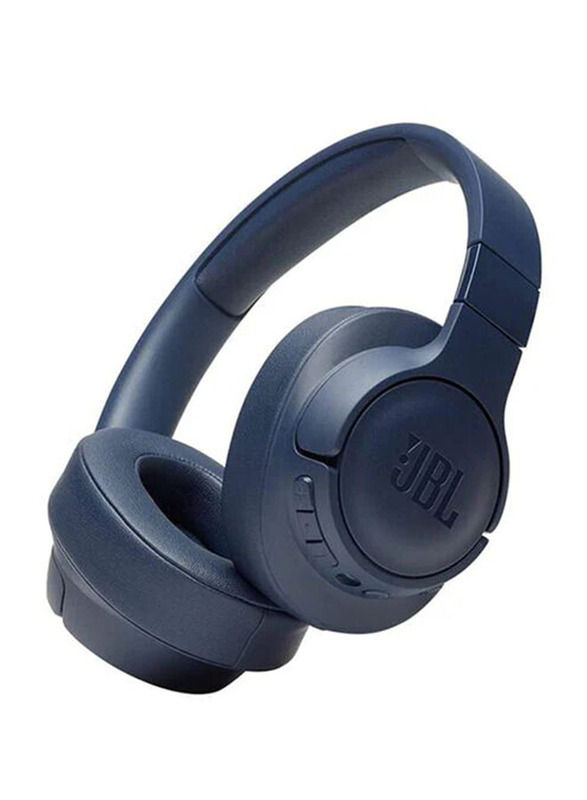 سماعات اذن جيه بي ال T750 لاسلكية بلوتوث بتصميم على الاذن وخاصية الغاء الضوضاء, كحلي