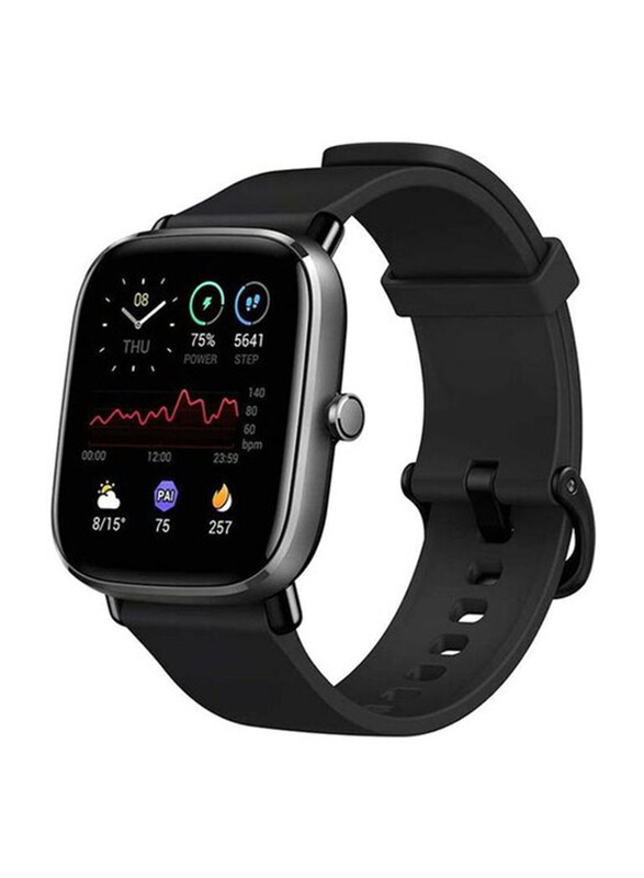 

Amazfit GTS 2 Mini Smartwatch With Sp02 Level Measurement, Midnight Black