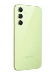 هاتف سامسونغ غالاكسي A54 سعة تخزين 256 غيغابايت لون أخضر, ذاكرة وصول عشوائي 8 غيغابايت, الجيل الخامس, بشريحتين