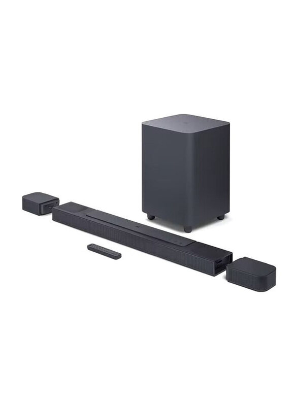 

JBL 9.1 True Wireless Surround Bar with Dolby Atmos, 6925281996726, Black