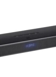 JBL 2.1 Channel Sound Bar with Wireless Subwoofer Set, 100120052, Black