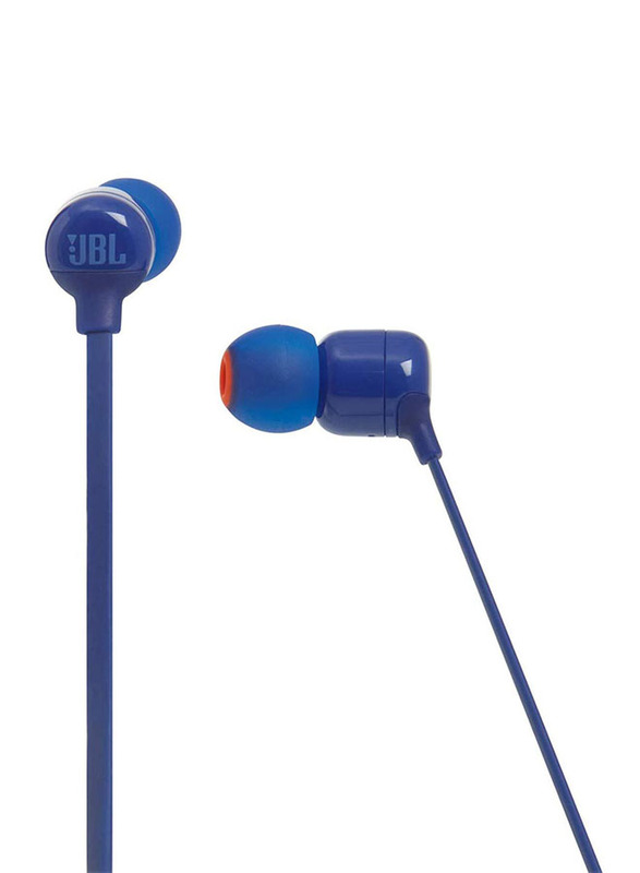 JBL Wireless / Bluetooth In-Ear Earphone, TUNE115BT, Blue