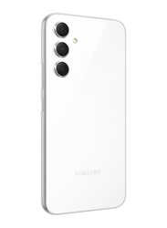 Samsung Galaxy A54 256GB White, 8GB RAM, 5G, Dual Sim Smartphone