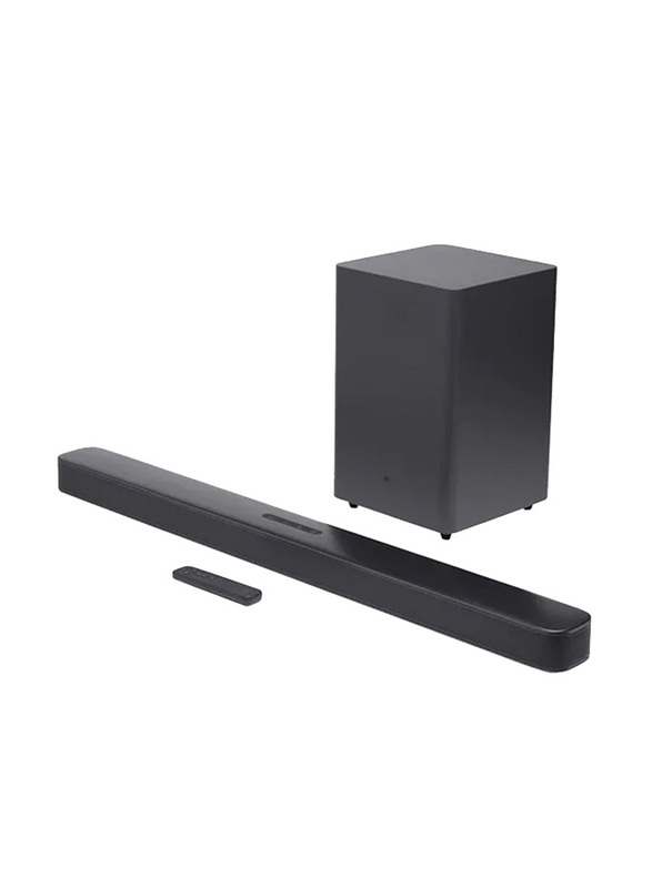 JBL 2.1 Deep Bass Sound Bar, Black