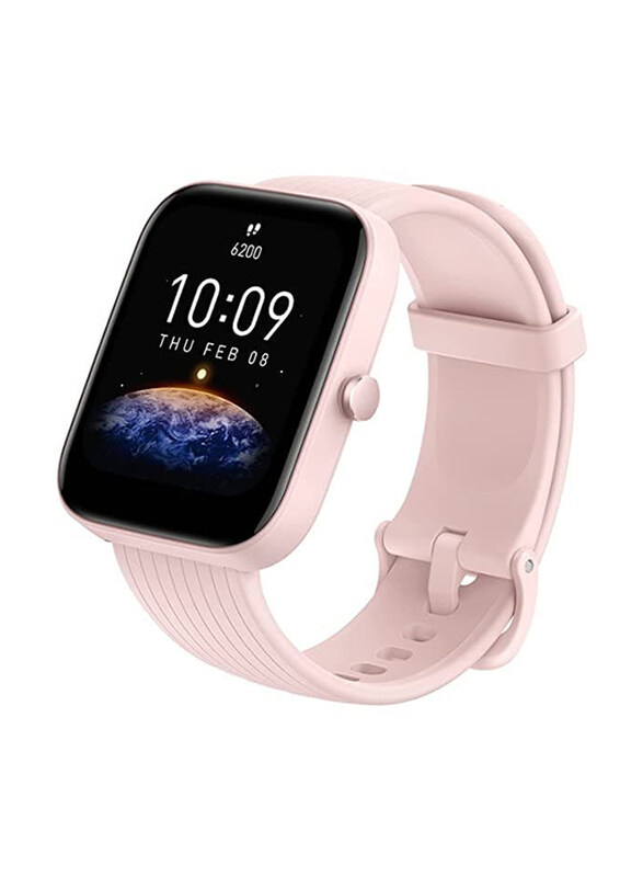 

Amazfit Bip 3 42mm Smartwatch, Pink