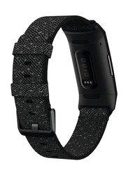 Fitbit Charge 4 Fitness Tracker, Granite Reflective/Black