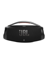 JBL Boombox 3 Splashproof Portable Bluetooth Speaker, Black