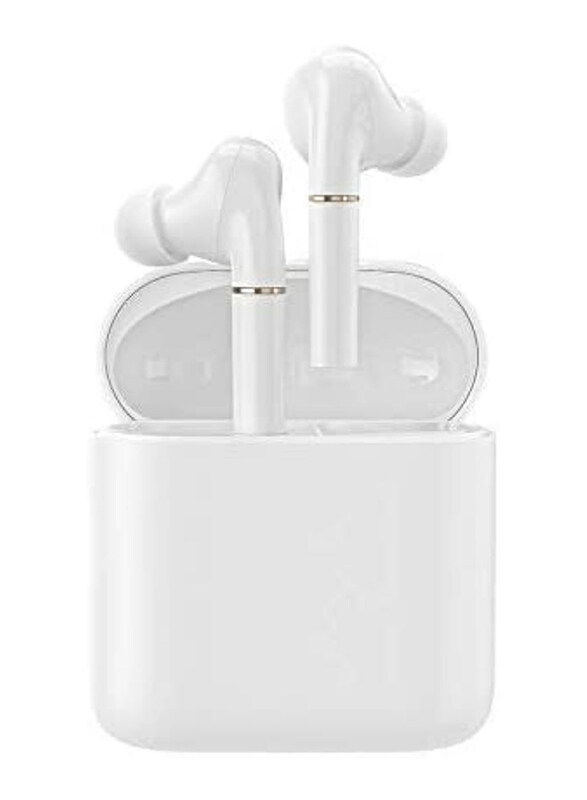 

Haylou T19 Wireless In-Ear Noise Cancelling Earbuds, White