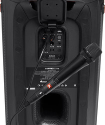 JBL PBM 100 Handheld Microphone System, Black