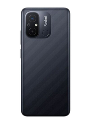 Redmi 12C 64GB Graphite Gray, 4GB RAM, 4G, Dual Sim Smartphone