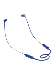 JBL Wireless / Bluetooth In-Ear Headphones, T115BTBLU, Blue