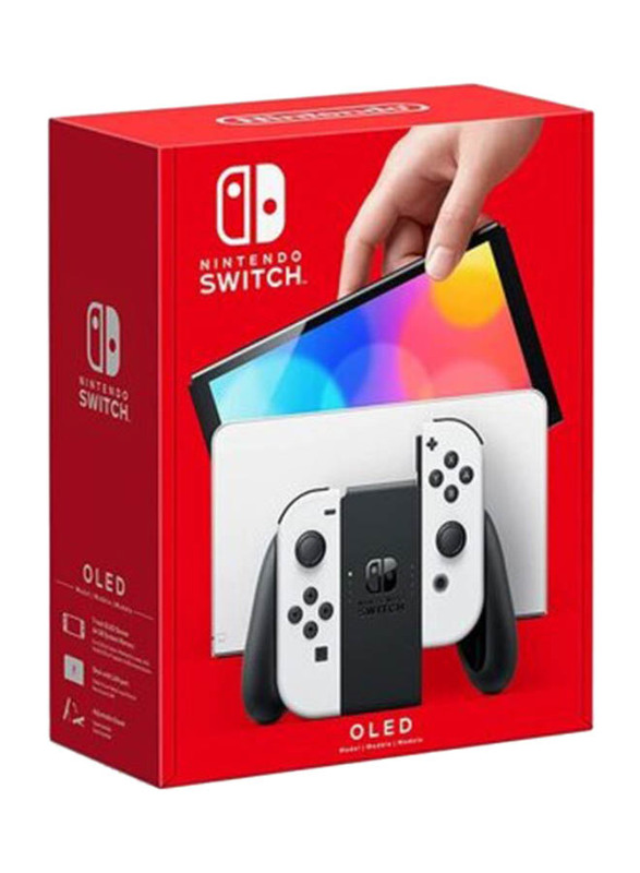 New Nintendo Switch Oled Model, Black/White