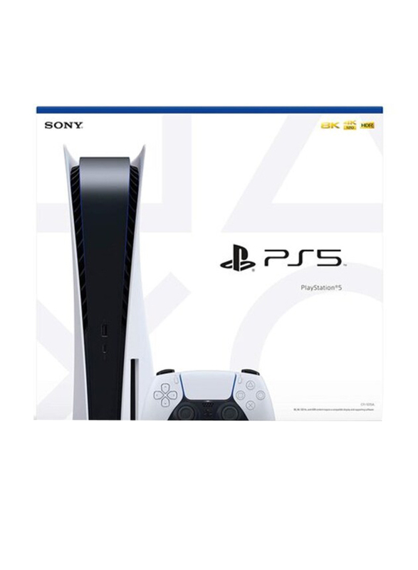 Sony Playstation 5 Console Standard Edition, Grey/Black