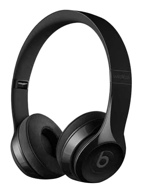 

Beats Solo 3 Wireless / Bluetooth On-Ear Noise Cancelling Headphone, Gloss Black