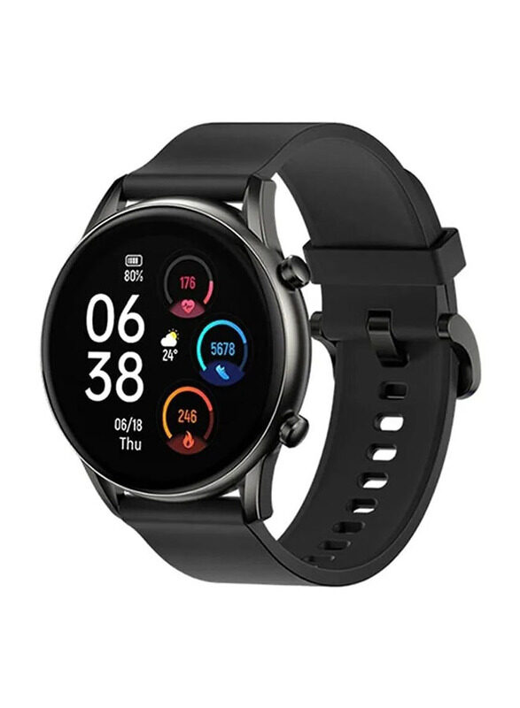 

Haylou RT2 Smart watch, With Black Band