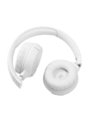 JBL Tune 510BT Wireless / Bluetooth On-Ear Headphones with Mic, White