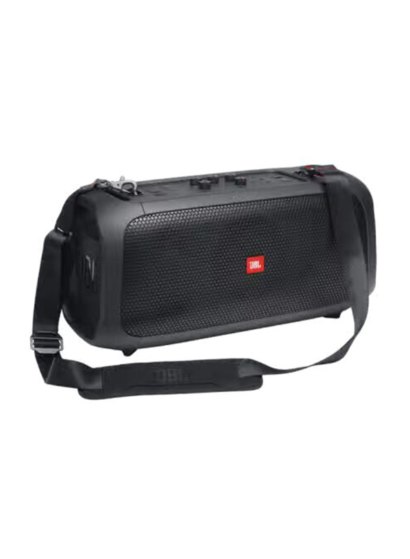 JBL Partybox On-The-Go Portable Bluetooth Speaker, Black