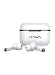 Lenovo Wireless / Bluetooth In-Ear Live Pods, White