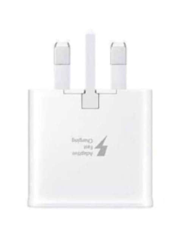 Samsung UK Wall Charger, White