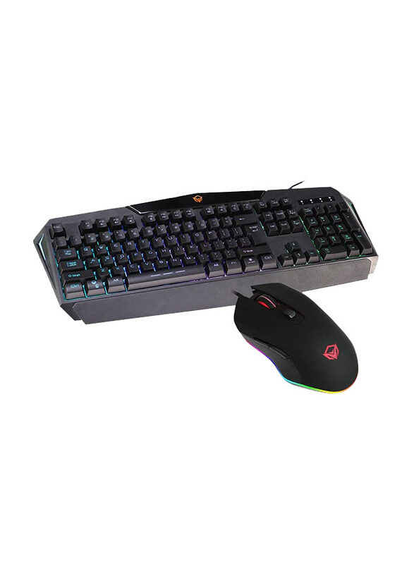 

Not Applicable Meetion C510 Gaming Backlit Keyboard and Mouse Combo Set, Black