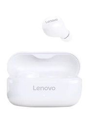 Lenovo LP11 Wireless In-Ear Noise Cancelling Headphones, White