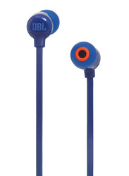 JBL Wireless / Bluetooth In-Ear Earphone, TUNE115BT, Blue