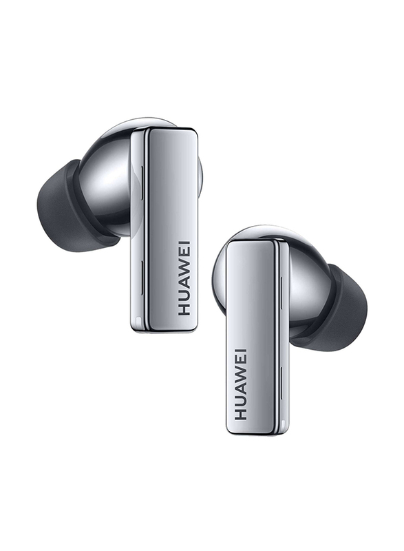 Huawei Pro Wireless In-Ear Noise Cancelling Earbuds, Silver